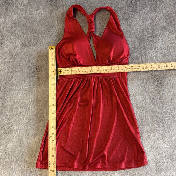 Wet Seal Y2k Babydoll Halter top - Picture 3 of 5